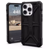 UAG Monarch Backcover Apple iPhone 14 Pro - Zwart