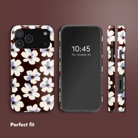 Selencia Vivid Back Cover with MagSafe Apple iPhone 17 Pro Max - Choco Flower Pop
