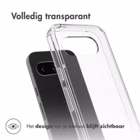 Accezz Xtreme Impact Backcover Google Pixel 9A - Transparant