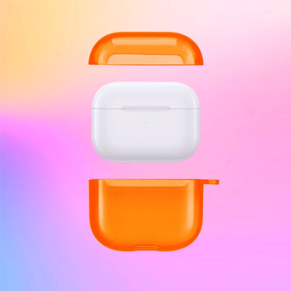 imoshion Neon Case Apple AirPods 4 - Oranje