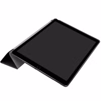Stand Bookcase iPad Pro 12.9 (2017) - Zwart