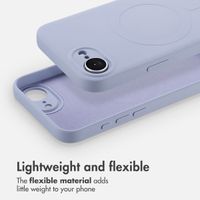 imoshion Colour Back Cover with MagSafe Apple iPhone 17e / 16e - Lila
