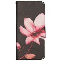 Design Softcase Bookcase Samsung Galaxy A31 - Bloemen