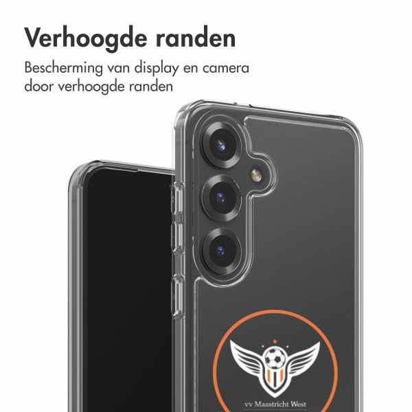 Clear Backcover Samsung Galaxy S25 - vv Maastricht West
