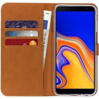 Luxe Softcase Bookcase Samsung Galaxy J6 Plus