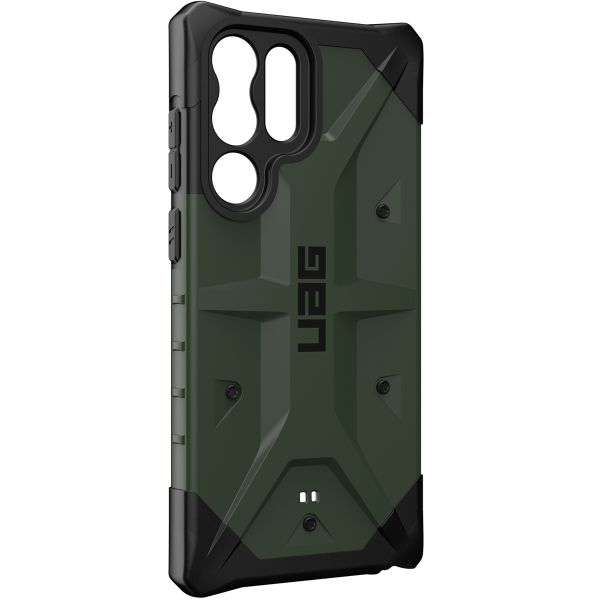 UAG Pathfinder Backcover Samsung Galaxy S22 Ultra - Olive Drab