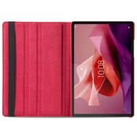 imoshion 360° draaibare Bookcase Lenovo Tab P12 - Rood