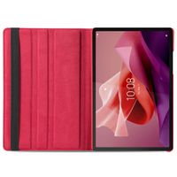 imoshion 360° draaibare Bookcase voor de Lenovo Tab P12 - Rood