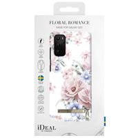 iDeal of Sweden Fashion Backcover Samsung Galaxy S20 - Floral Romance