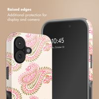 Selencia Vivid Back Cover with MagSafe Apple iPhone 17 - Paisley Blush