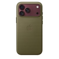 Apple TechWoven Case met MagSafe Apple iPhone 18 Pro Max - Olive