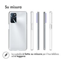 Accezz Clear Backcover Oppo A16(s) / A54s - Transparant