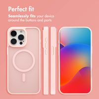 imoshion Colour Guard Back Cover with MagSafe Apple iPhone 15 Pro Max - Light Pink