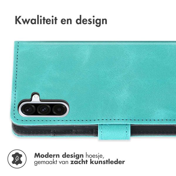 imoshion Bookcase met koord Samsung Galaxy A36 - Turquoise