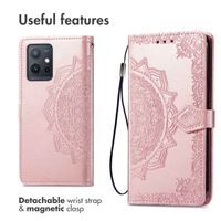 imoshion Mandala Bookcase Oppo A77 - Rosé Goud