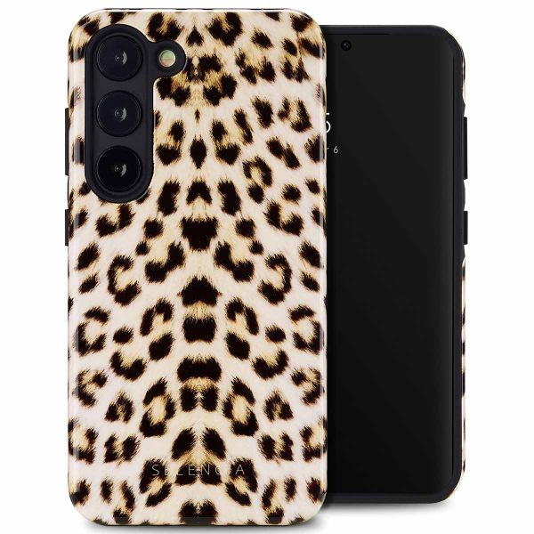 Selencia Vivid Tough Backcover Samsung Galaxy S23 - Wild Leo