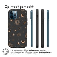 imoshion Design hoesje iPhone 12 (Pro) - Stars Sky