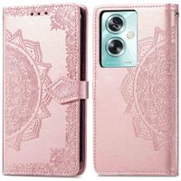 imoshion Mandala Bookcase OnePlus Nord N30 SE - Rosé Goud