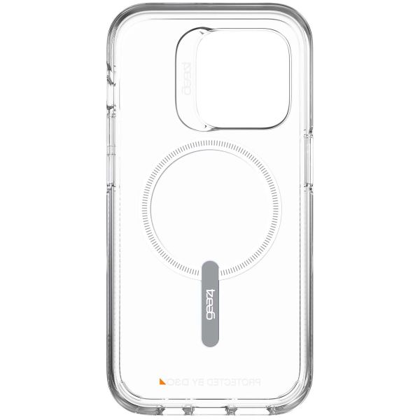 ZAGG Crystal Palace Snap Backcover MagSafe Backcover iPhone 14 Pro - Transparant