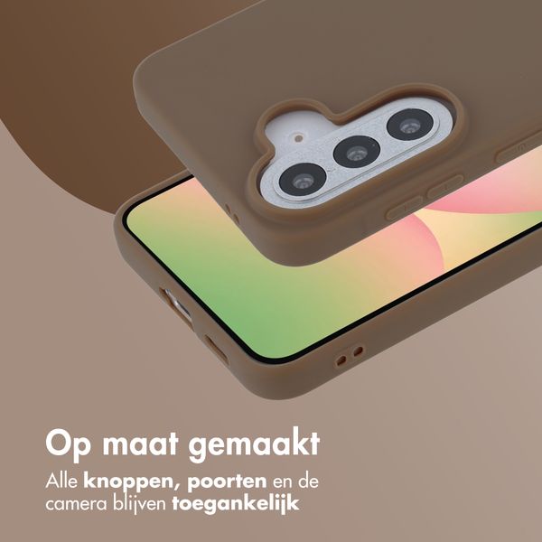 imoshion Color Backcover Samsung Galaxy A57 (5G) - Bruin