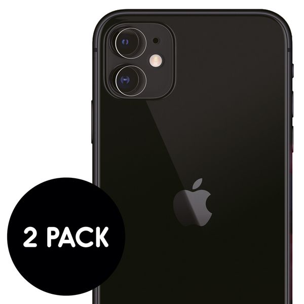 imoshion Camera Protector Glas 2 Pack iPhone 11