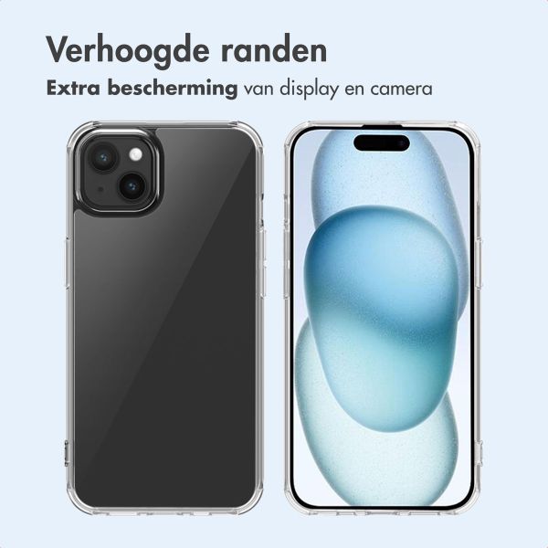 imoshion Protective Backcover Apple iPhone 15 - Transparant