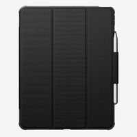 Spigen Rugged Armor Pro Bookcase iPad Air 13 inch (2024) M2 - Black