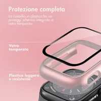 imoshion Full Cover Hardcase Apple Watch 7 / 8 / 9 - 41 mm - Rosé Goud