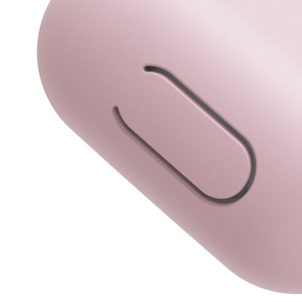 KeyBudz Elevate Protective Silicone Case Apple AirPods 1 / 2 - Blush Pink