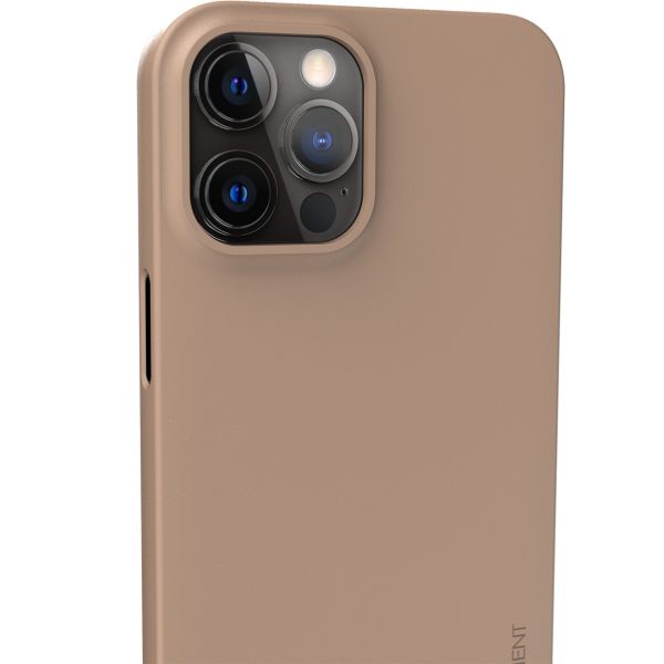 Nudient Thin Case iPhone 12 Pro Max - Clay Beige