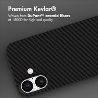 Accezz MagSafe Kevlar® Back Cover Apple iPhone 16 - Black