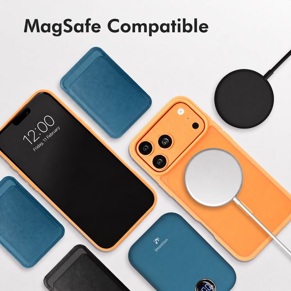 imoshion Colour Guard Case with MagSafe Apple iPhone 18 Pro Max / 17 Pro Max - Orange