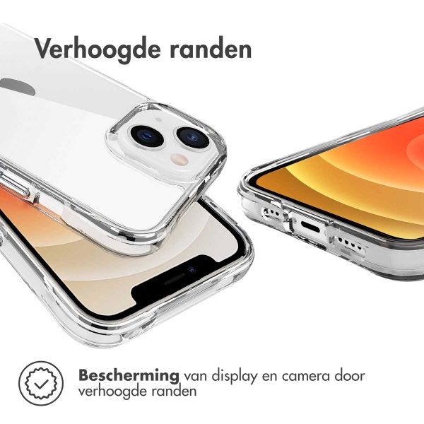 imoshion Rugged Air Case Apple iPhone 13 Mini - Transparant