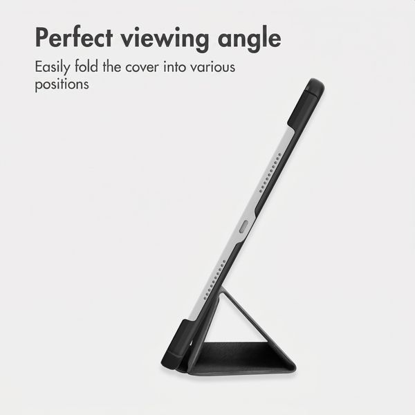 imoshion Trifold Book Case Apple iPad Pro 11 (2025) M5 / (2024) M4 - Black
