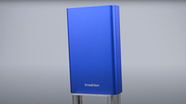 imoshion Ultra Series Aluminium Powerbank 20.000 mAh - Quick Charge en Power Delivery - Cobalt Blue
