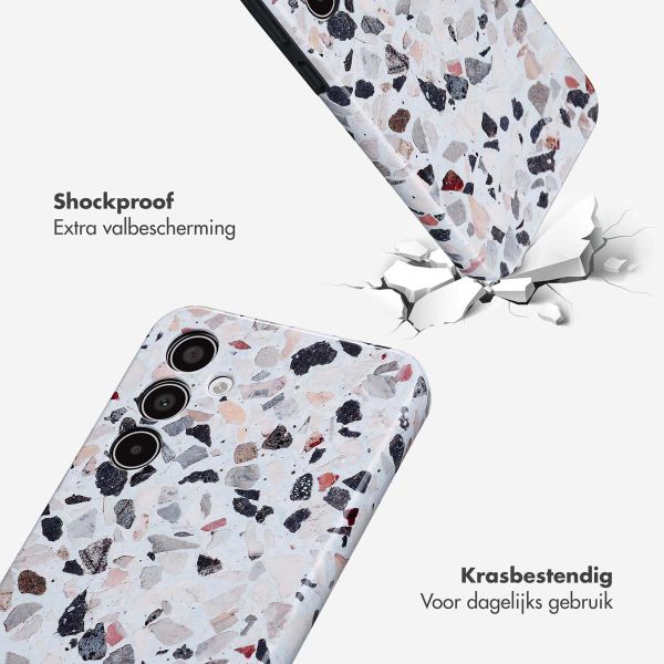 Selencia Vivid Backcover Samsung Galaxy A35 - Chic Terazzo