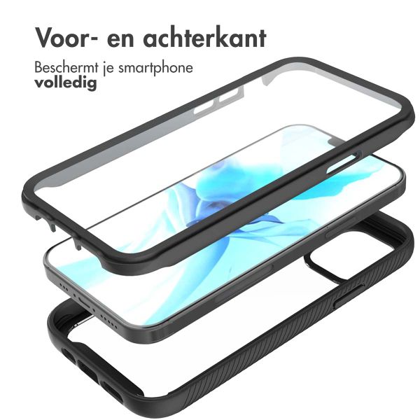 imoshion 360° Full Protective Case iPhone 12 (Pro) - Zwart