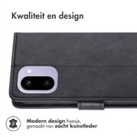 imoshion Luxe Bookcase OnePlus 15R - Zwart