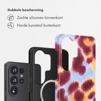 Selencia Vivid Backcover met MagSafe Samsung Galaxy S26 Ultra - Rebel Crush
