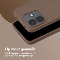 imoshion Color Backcover Xiaomi Redmi Note 17 Pro - Bruin