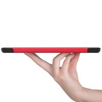 imoshion Trifold Bookcase Samsung Galaxy Tab A7 - Rood