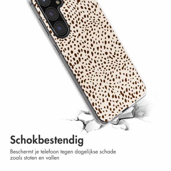 imoshion Design hoesje Samsung Galaxy S24 FE - Desert Dots