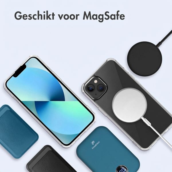 imoshion Protective Backcover met MagSafe Apple iPhone 13 Mini - Transparant