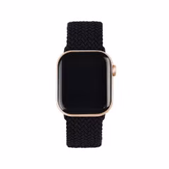 iDeal of Sweden Soft Braid Watch Band Apple Watch | 38/40/41/42 mm - Iconic Black