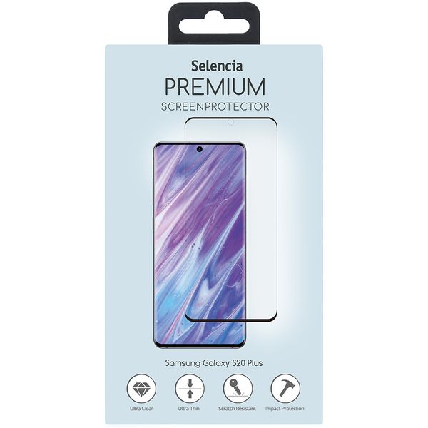 Selencia Ultrasonic sensor premium screenprotector Galaxy S20 Plus