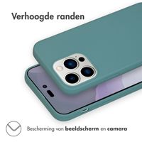 imoshion Color Backcover iPhone 14 Pro Max - Donkergroen