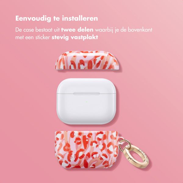 Selencia Vivid Case Apple AirPods 3 - Wild Spots Lipstick