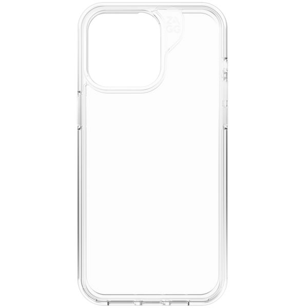 ZAGG Crystal Palace Backcover Apple iPhone 15 Pro Max - Clear