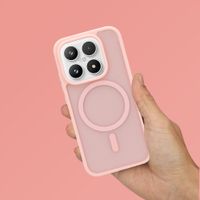 imoshion Color Guard Backcover met MagSafe Xiaomi 17 - Lichtroze