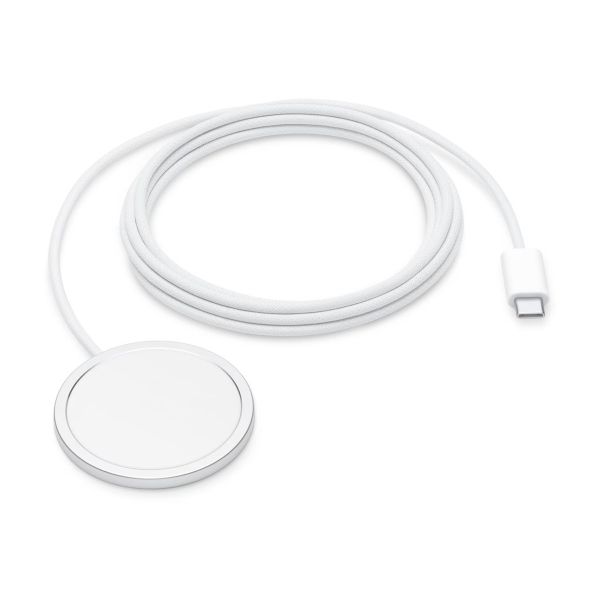 Apple Originele Dual USB-C Power Adapter 35W + Originele MagSafe Oplader 25W - 2 meter - Wit